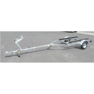 Get your 16 foot boat to the water in style with this galvanized boat trailer from LoadRite