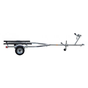 For you 16 foot boat, this galvanized boat trailer might be perfect for you.