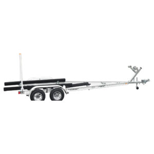 If you need a large boat trailer for your 21 ft boat, try this aluminum boat trailer from LoadRIte.