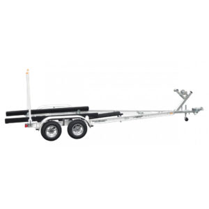 Get your 23ft boat to the water with this sturdy aluminum boat trailer from LoadRite!