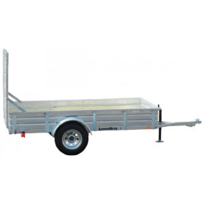 Utility trailers are great for landscapers