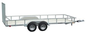 A utility trailer from LoadRite