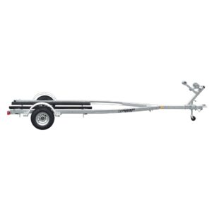 With high quality components, this galvanized boat trailer can handle up to 19 ft boats and 3,100 pounds.