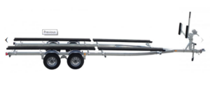 pontoon boat trailer