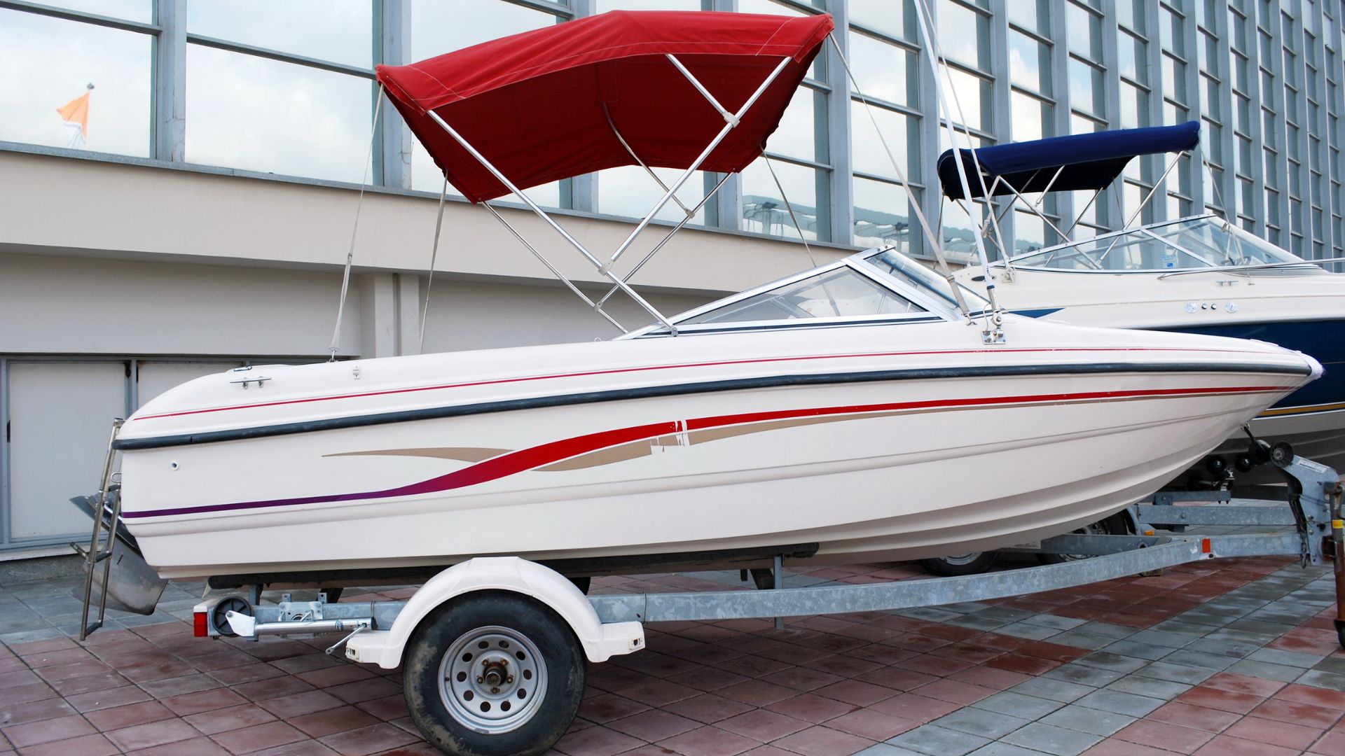 boat trailer
