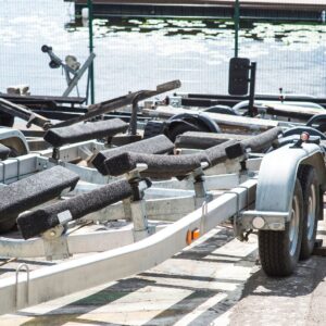 boat trailer
