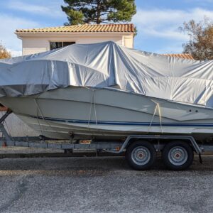 boat trailer