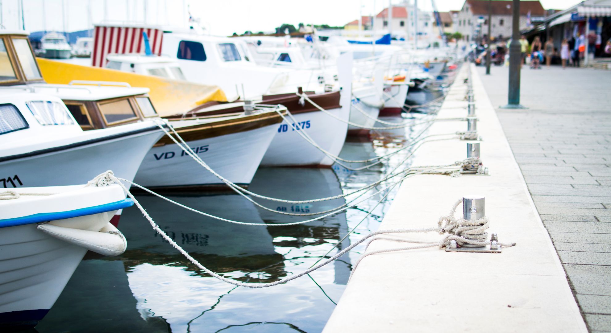 boats at dock